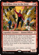 Will Riker, First in the Field [Star Trek]