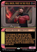 Will Riker, First in the Field (Showcase) [Star Trek] Foil