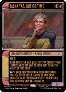 Tasha Yar, Out of Time (Showcase) (Surge Foil) [Star Trek] Foil