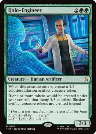 Holo-Engineer [Star Trek] Foil