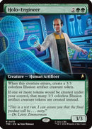 Holo-Engineer (Extended Art) [Star Trek]