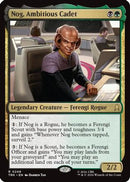 Nog, Ambitious Cadet [Star Trek]