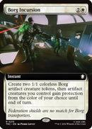 Borg Incursion (Extended Art) [Commander: Star Trek]