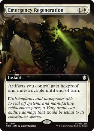 Emergency Regeneration (Extended Art) [Commander: Star Trek]