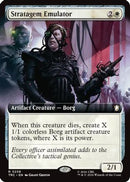 Stratagem Emulator (Extended Art) [Commander: Star Trek]