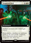 Tempered Steel (Extended Art) [Commander: Star Trek]