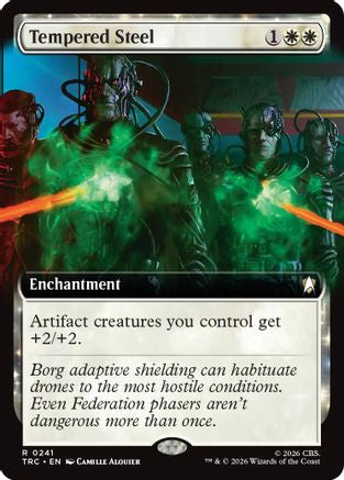 Tempered Steel (Extended Art) [Commander: Star Trek]