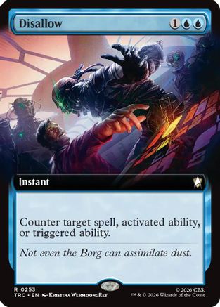 Disallow (Extended Art) [Commander: Star Trek]