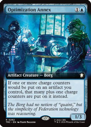 Optimization Annex (Extended Art) [Commander: Star Trek]