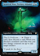 Seven of Nine, Tertiary Adjunct (Extended Art) [Commander: Star Trek]