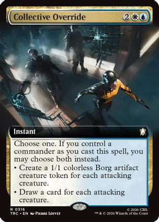 Collective Override (Extended Art) [Commander: Star Trek]