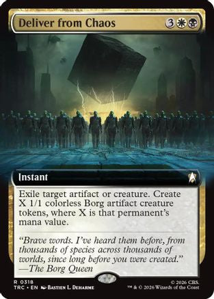 Deliver from Chaos (Extended Art) [Commander: Star Trek]