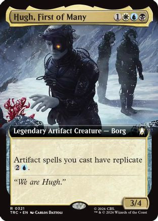 Hugh, First of Many (Extended Art) [Commander: Star Trek]