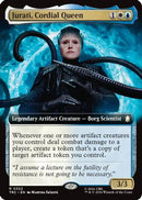 Jurati, Cordial Queen (Extended Art) [Commander: Star Trek]