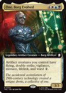 One, Borg Evolved (Extended Art) [Commander: Star Trek]