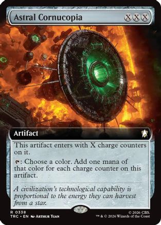 Astral Cornucopia (Extended Art) [Commander: Star Trek]
