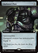 Darksteel Plate (Extended Art) [Commander: Star Trek]
