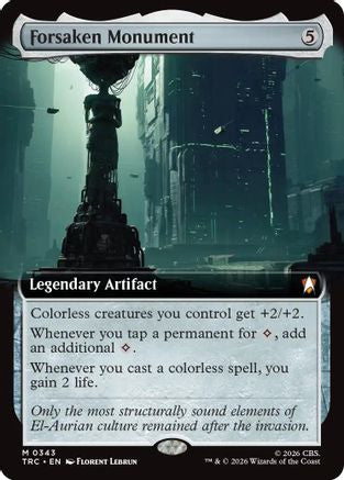 Forsaken Monument (Extended Art) [Commander: Star Trek]