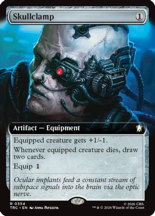 Skullclamp (Extended Art) [Commander: Star Trek]