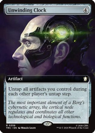 Unwinding Clock (Extended Art) [Commander: Star Trek]