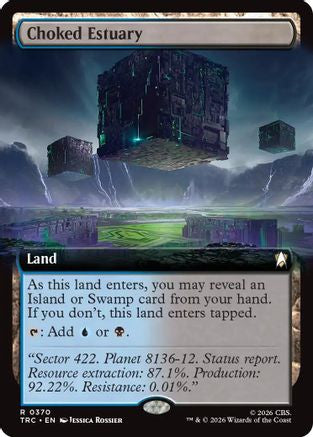 Choked Estuary (Extended Art) [Commander: Star Trek]