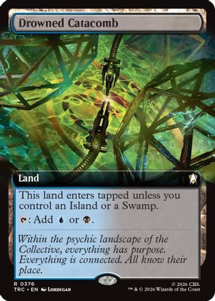 Drowned Catacomb (Extended Art) [Commander: Star Trek]