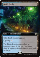 Fetid Pools (Extended Art) [Commander: Star Trek]