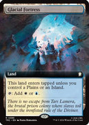 Glacial Fortress (Extended Art) [Commander: Star Trek]