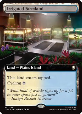 Irrigated Farmland (Extended Art) [Commander: Star Trek]