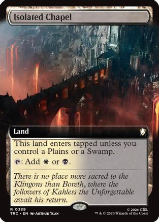 Isolated Chapel (Extended Art) [Commander: Star Trek]
