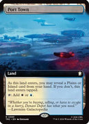 Port Town (Extended Art) [Commander: Star Trek]