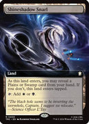 Shineshadow Snarl (Extended Art) [Commander: Star Trek]