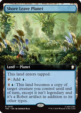 Shore Leave Planet (Extended Art) [Commander: Star Trek]
