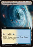 Skycloud Expanse (Extended Art) [Commander: Star Trek]