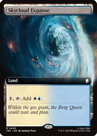 Skycloud Expanse (Extended Art) [Commander: Star Trek]