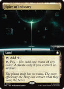 Spire of Industry (Extended Art) [Commander: Star Trek]
