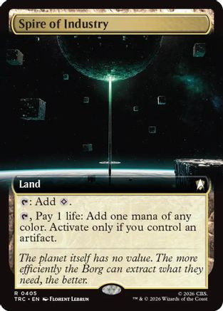 Spire of Industry (Extended Art) [Commander: Star Trek]