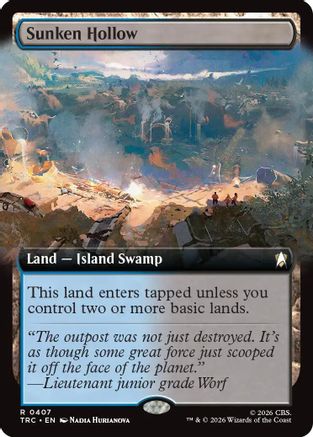 Sunken Hollow (Extended Art) [Commander: Star Trek]