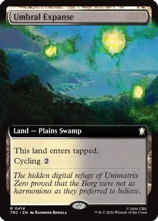 Umbral Expanse (Extended Art) [Commander: Star Trek]
