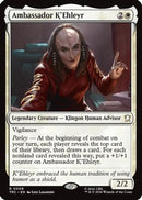 Ambassador K'Ehleyr [Commander: Star Trek]