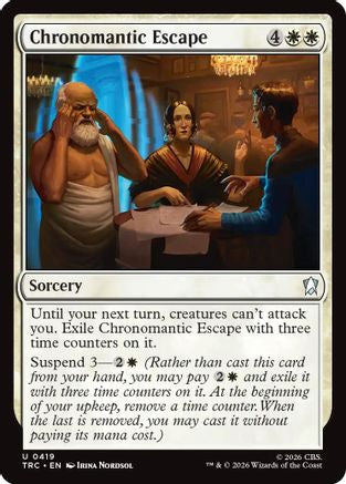 Chronomantic Escape [Commander: Star Trek]