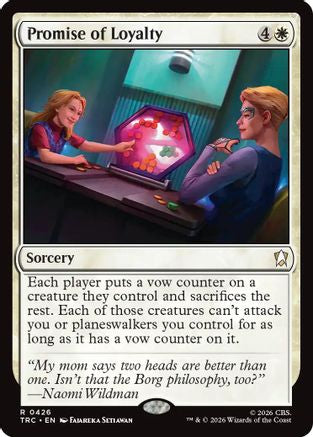Promise of Loyalty [Commander: Star Trek]