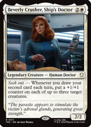 Beverly Crusher, Ship's Doctor (Surge Foil) [Commander: Star Trek] Foil