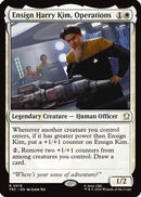 Ensign Harry Kim, Operations (Surge Foil) [Commander: Star Trek] Foil