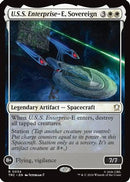 U.S.S. Enterprise-E, Sovereign (Surge Foil) [Commander: Star Trek] Foil