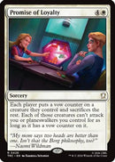 Promise of Loyalty (Surge Foil) [Commander: Star Trek] Foil