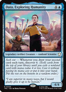Data, Exploring Humanity [Commander: Star Trek]