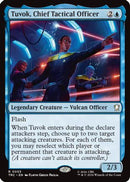 Tuvok, Chief Tactical Officer [Commander: Star Trek]