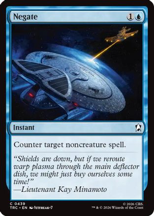 Negate [Commander: Star Trek]