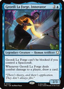 Geordi La Forge, Innovator (Surge Foil) [Commander: Star Trek] Foil